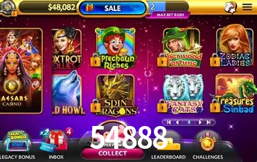 Descubra o Mundo do Cassino Online com 54888