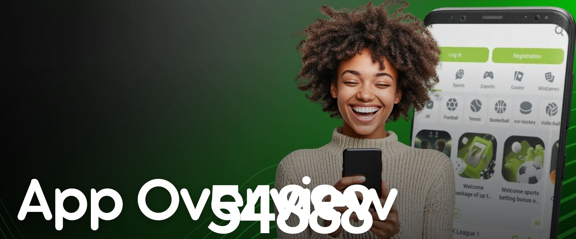 APP oficial da 54888 para mobile